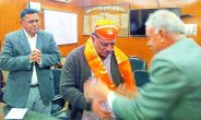 gram jyoti yojna review meeting udaipur