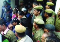 woman advocate sent to jail