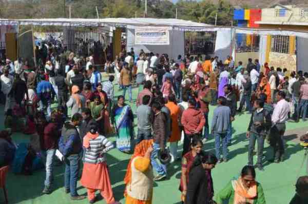 Photo: The faces of Goddesses were blown by tools