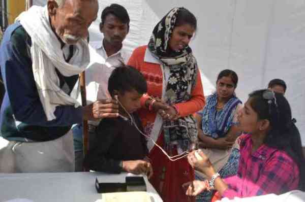 Photo: The faces of Goddesses were blown by tools