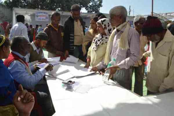 Photo: The faces of Goddesses were blown by tools