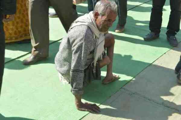 Photo: The faces of Goddesses were blown by tools