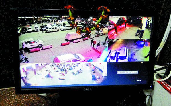 6 CCTV Camera in Satna railway station