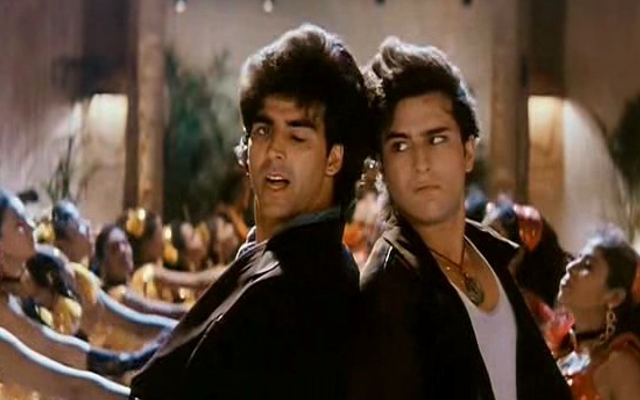 akshay kumar and saif ali khan