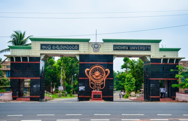 Andra university recruitment
