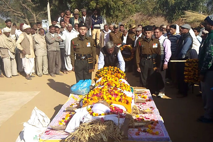 Army jawan dead