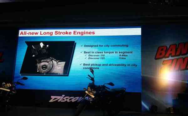 Bajaj Discover 110