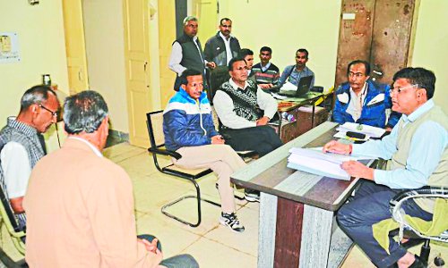 ACB team , Officers shocked