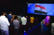 National anthem continue play in sriganganagar cinemas