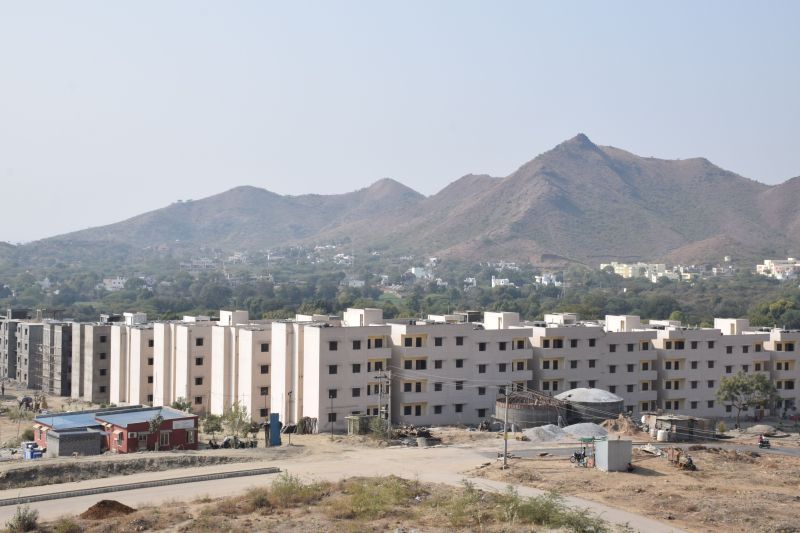 Mega Housing Scheme of Udaipur UIT1696 will be the keys of the Asians