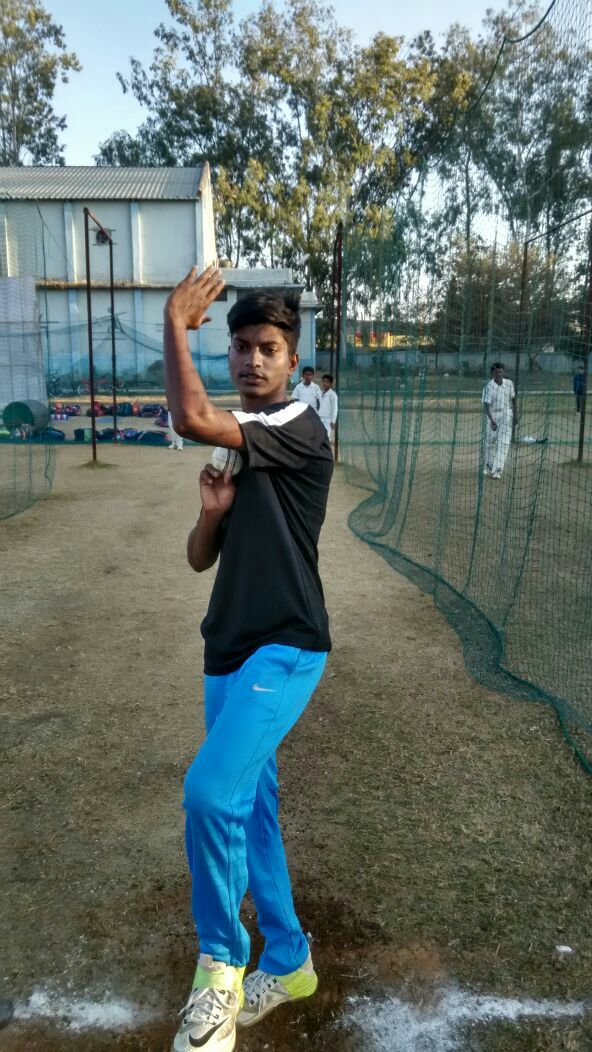 today she is the fastest bowler in the country