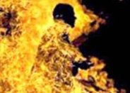 Man Burning 