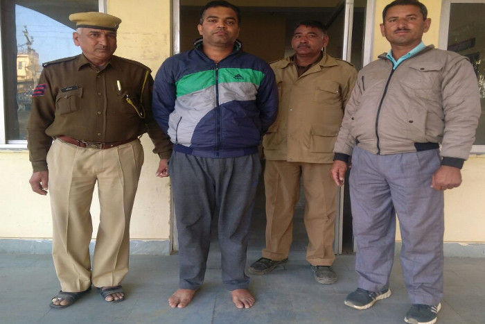 Rape accused history sheeter arrested