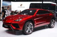 2018 Lamborghini Urus SUV 
