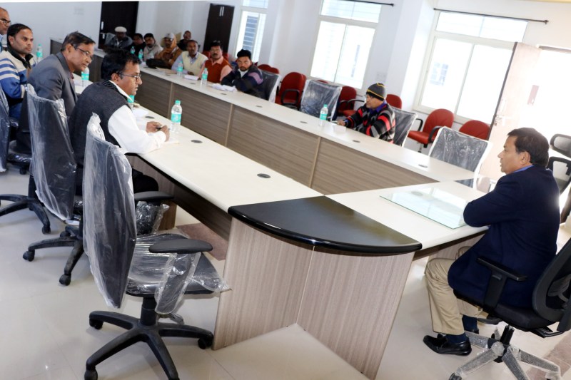 Every school principal will have to do daily with students