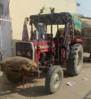 truck accident in udaipur one dead