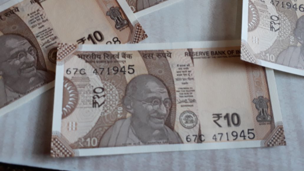 ten rs new note release in udaipur video