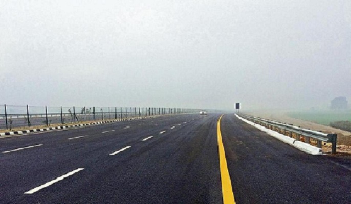 Agra-Lucknow Expressway