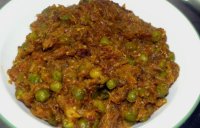 baingan matar masala