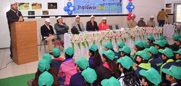 Bird News, Bird Festivals News, Forest Department News, CM House News, Gagaron Durg News, Hiramani Tota NewsNews, Gagaron Durg News, Hiramani Tota News