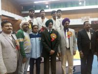 Judo gold medalist Vijay Yadav