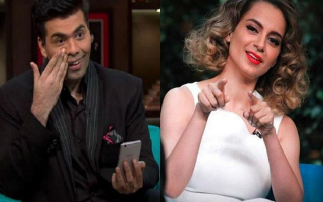 kangana ranuat karan johar indias next superstar