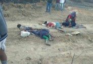 दर्दनाक हादसा : दहल गया जिला, तीन बच्चियों सहित एक युवक को हाईवा ने कुचला