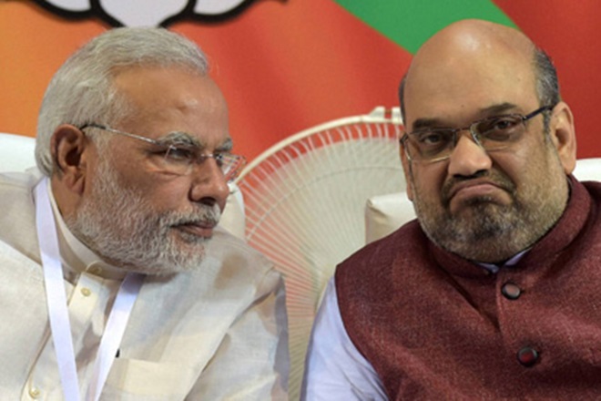 pm modi and amit shah in election