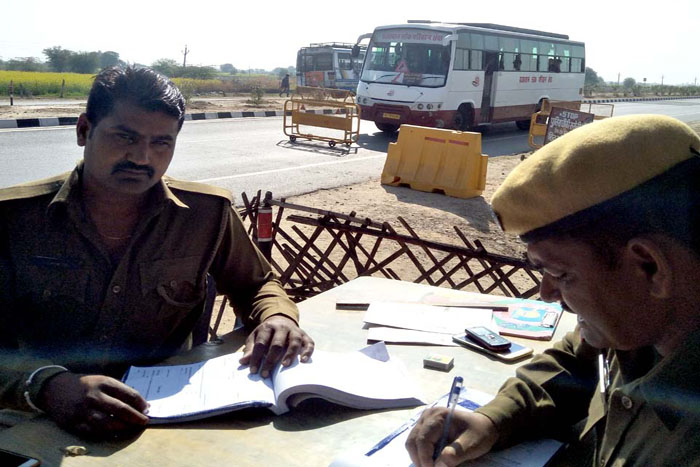 वाहनों का चालान