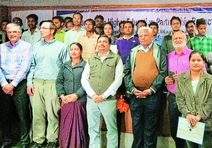 Solar energy workshop