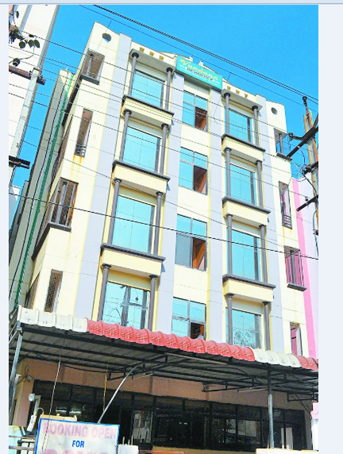 Kota Coaching hostels