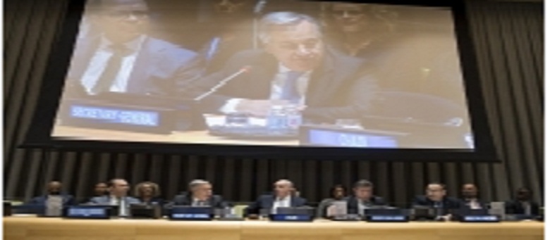 united nation, cliamte change, India is big partner in the fight against climate change, un secretary general guterres