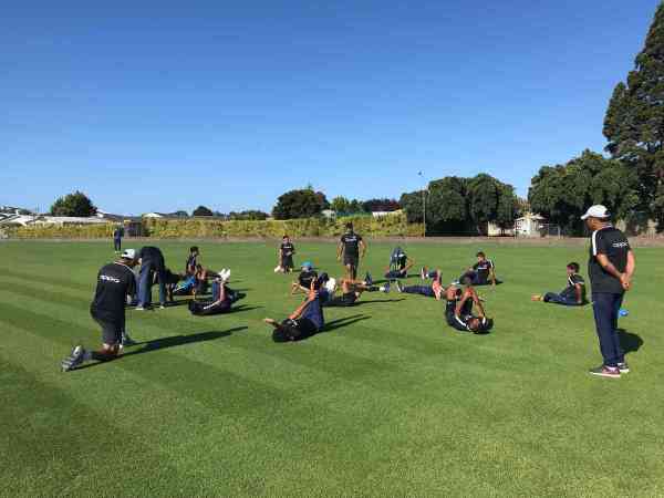 Photo gallery : Indian cricketers practise before second test match