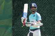 Photo gallery : Indian cricketers practise before second test match
