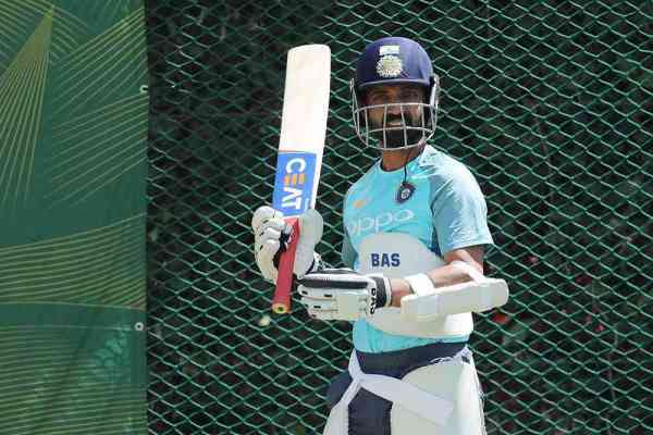 Photo gallery : Indian cricketers practise before second test match