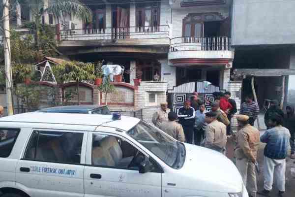 Vidhyadhar Nagar Fire