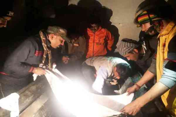 Vidhyadhar Nagar Fire