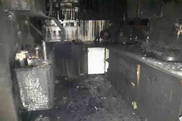 Vidhyadhar Nagar Fire