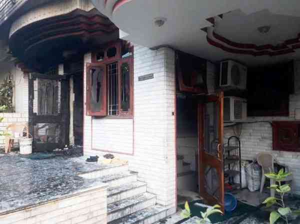 Vidhyadhar Nagar Fire