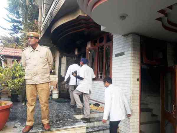 Vidhyadhar Nagar Fire