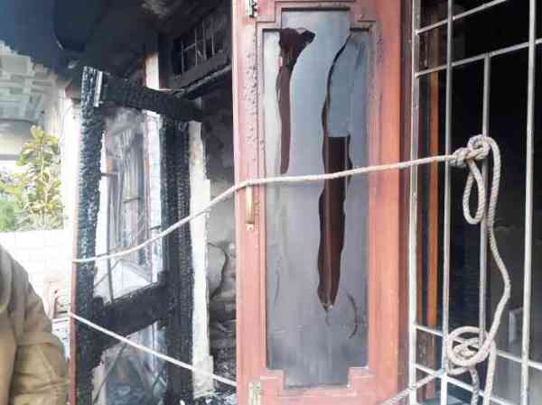 Vidhyadhar Nagar Fire