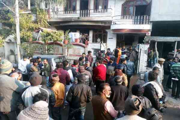 Vidhyadhar Nagar Fire