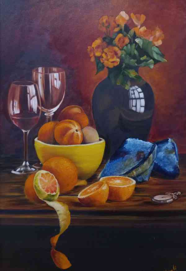 painting exhibition bagore ki haveli udaipur