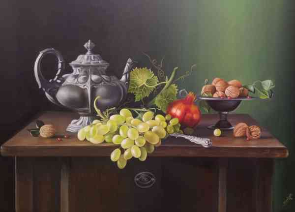 painting exhibition bagore ki haveli udaipur