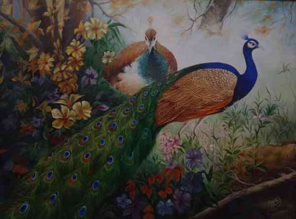 painting exhibition bagore ki haveli udaipur