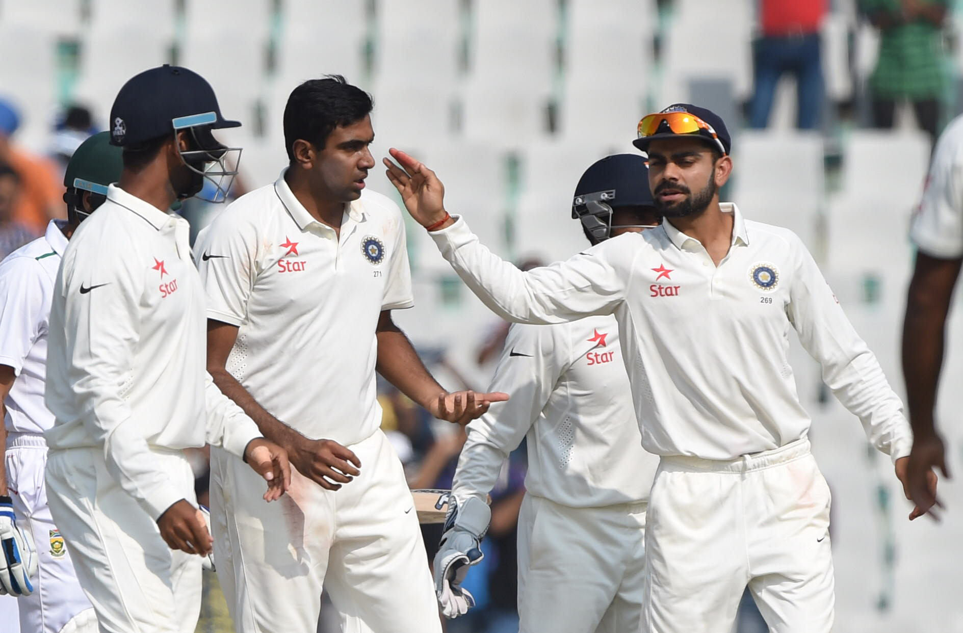 LIVE India vs South Africa Centurion test day 1 first innings