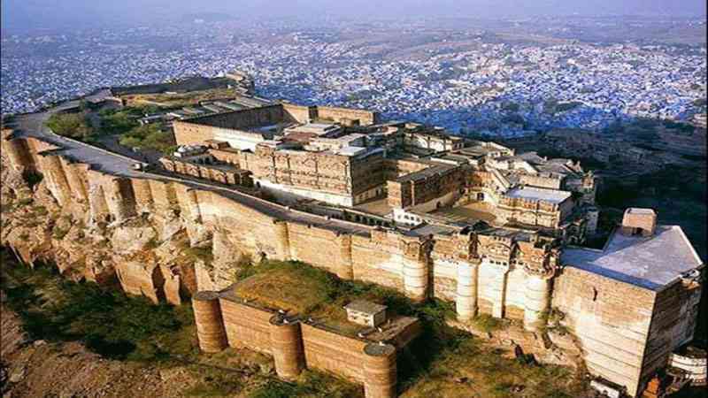 जोधपुर शहर का गौरव है ये किला, दुनियाभर से आते हैं पर्यटक