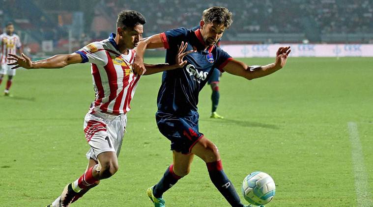 ISL : ATK still in league after besting northeast united by 1-0