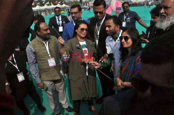 सलमान के नक्शेकदम पर चलीं रानी...