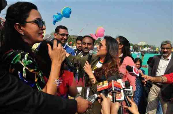 सलमान के नक्शेकदम पर चलीं रानी...
